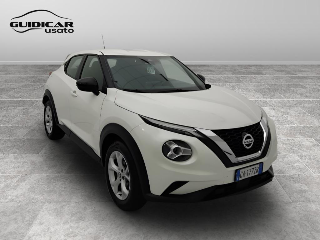 NISSAN Juke II 2020 - Juke 1.0 dig-t N-Connecta 117cv