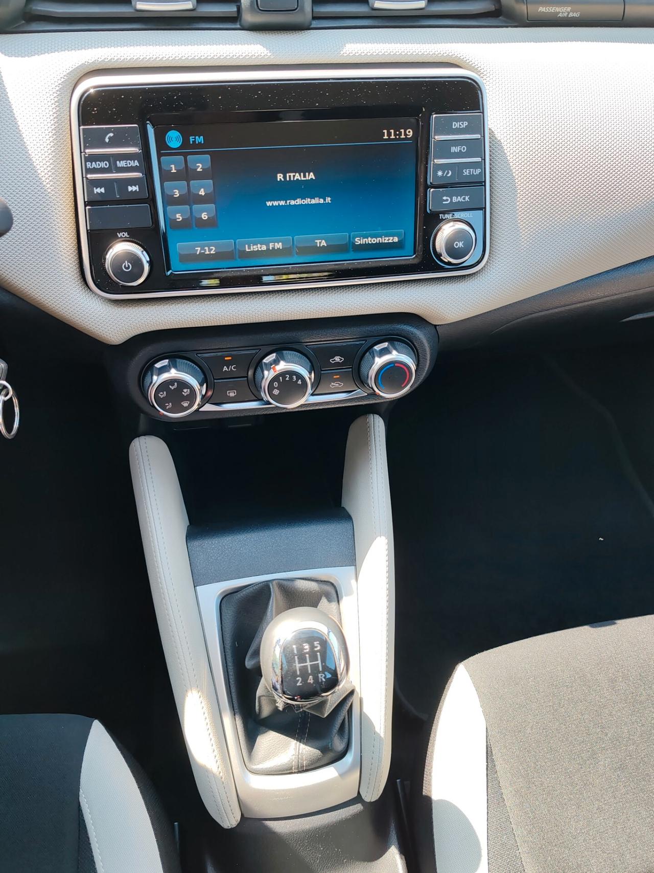 Nissan Micra 1.5 dCi 8V 5 porte Acenta