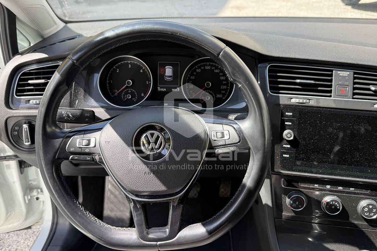 VOLKSWAGEN Golf 1.6 TDI 115 CV 5p. Executive BlueMotion Technology