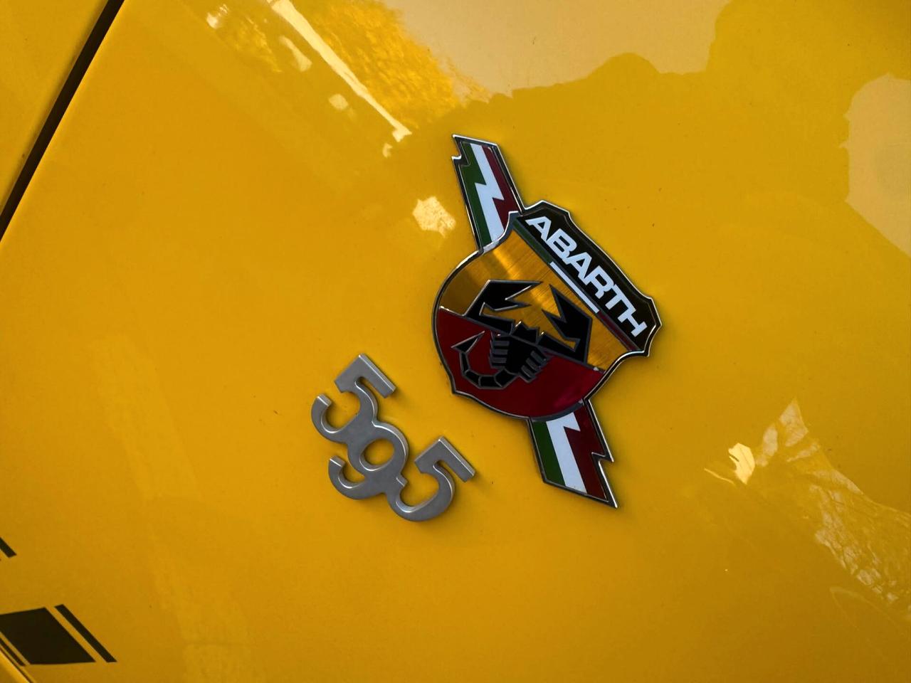 Abarth 595 1.4 Turbo T-Jet 160 CV Pista