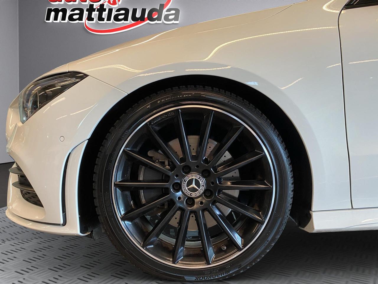 Mercedes CLA Shooting Brake 200 d Night edition