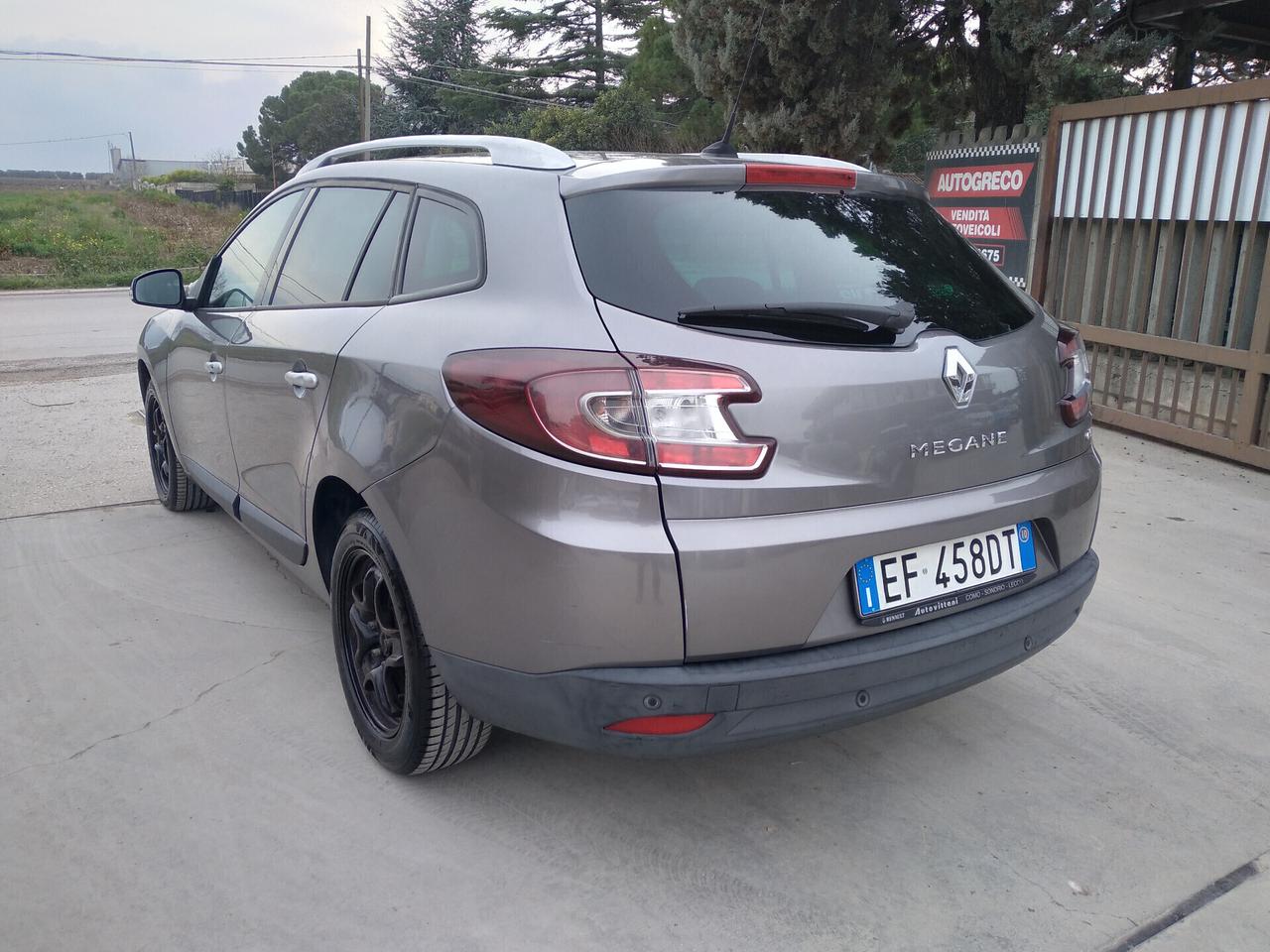 Renault Megane Mégane 1.5 dCi 110CV SporTour Dynamique