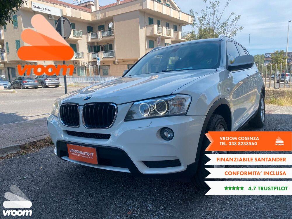 BMW X3 (F25) X3 xDrive20d Futura