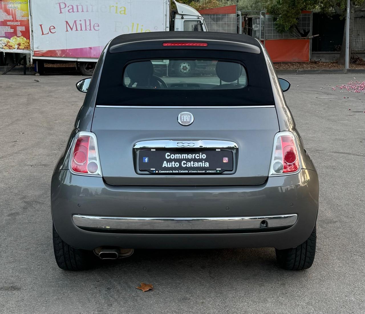 Fiat 500 CABRIO INTERNI IN PELLE/UNICOPROPRIETARIO