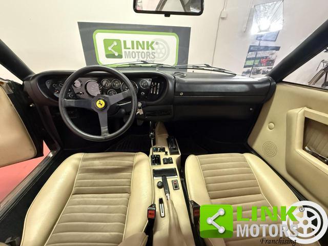 FERRARI Dino GT4 Dino 208 GT/4 NERA - MATCH.COLOUR - ASI ORO