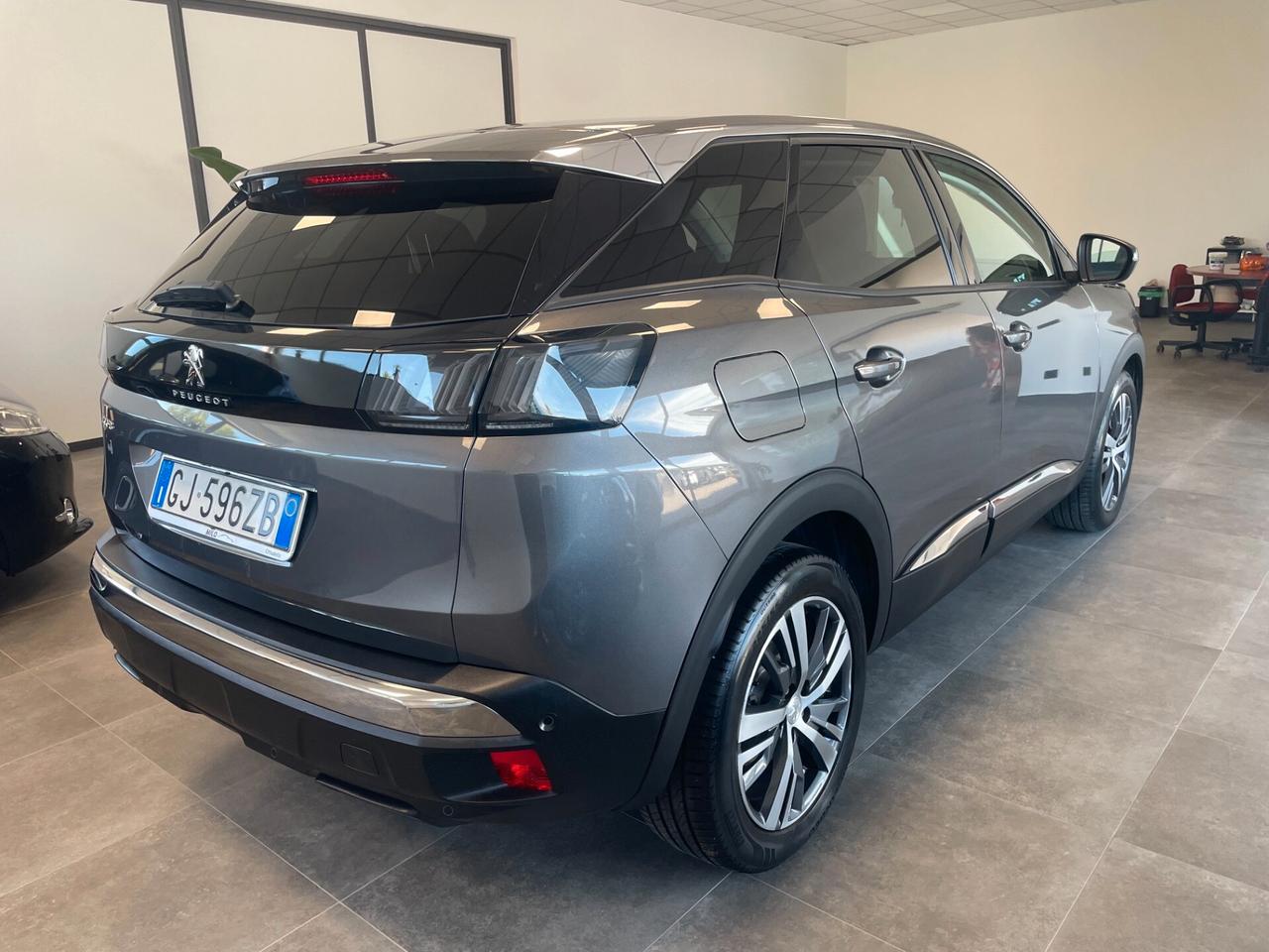 Peugeot 3008 BlueHDi 130 S&S EAT8 Allure