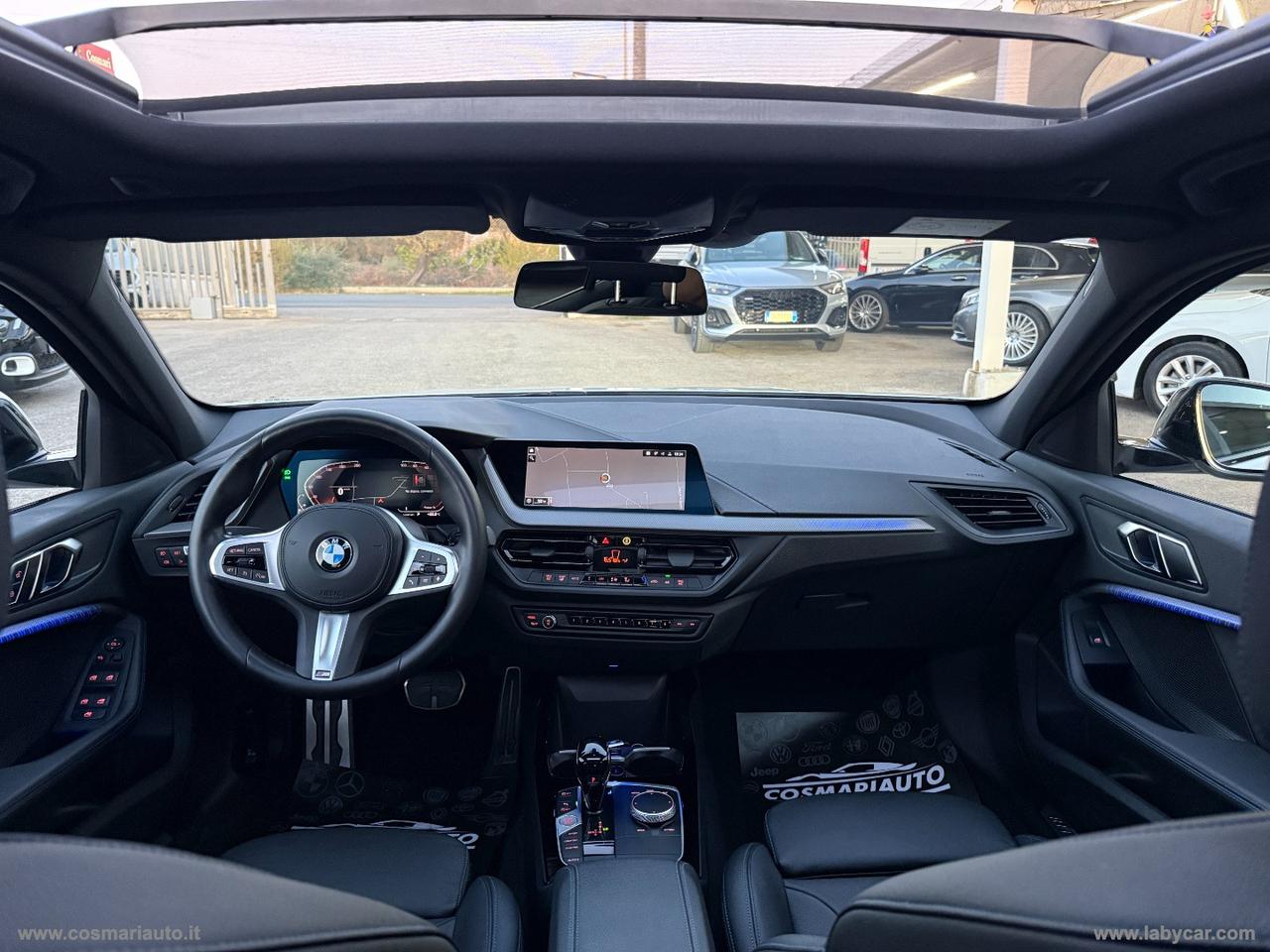 BMW 118d 5p. Msport AUTOMATIC TETTO APRIBILE