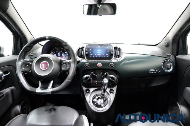 FIAT 500 1.2 DUALOGIC ROCKSTAR AUTOMATICA SPORT OPACA TETTO