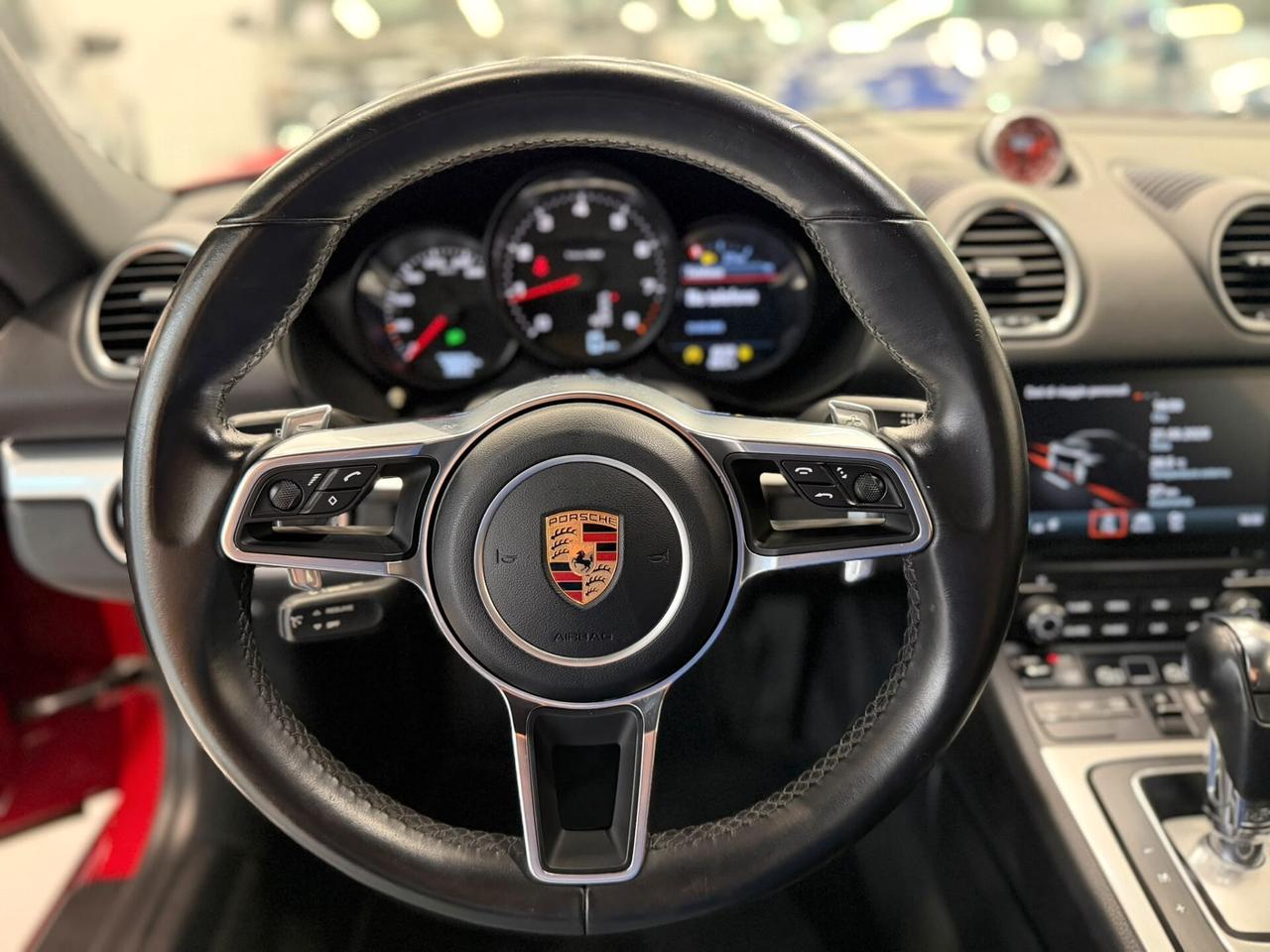 Porsche Cayman 718