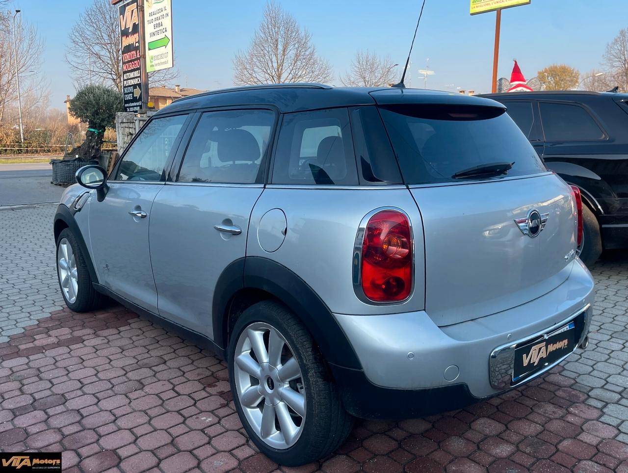 Mini Cooper D Countryman 2.0 all4 auto