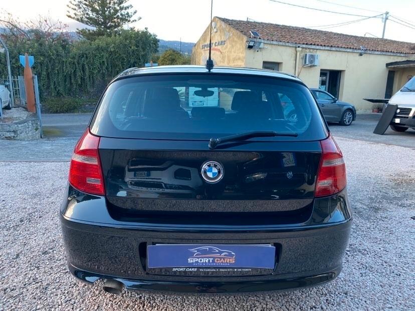 Bmw 116 116d cat 5 porte Eletta DPF