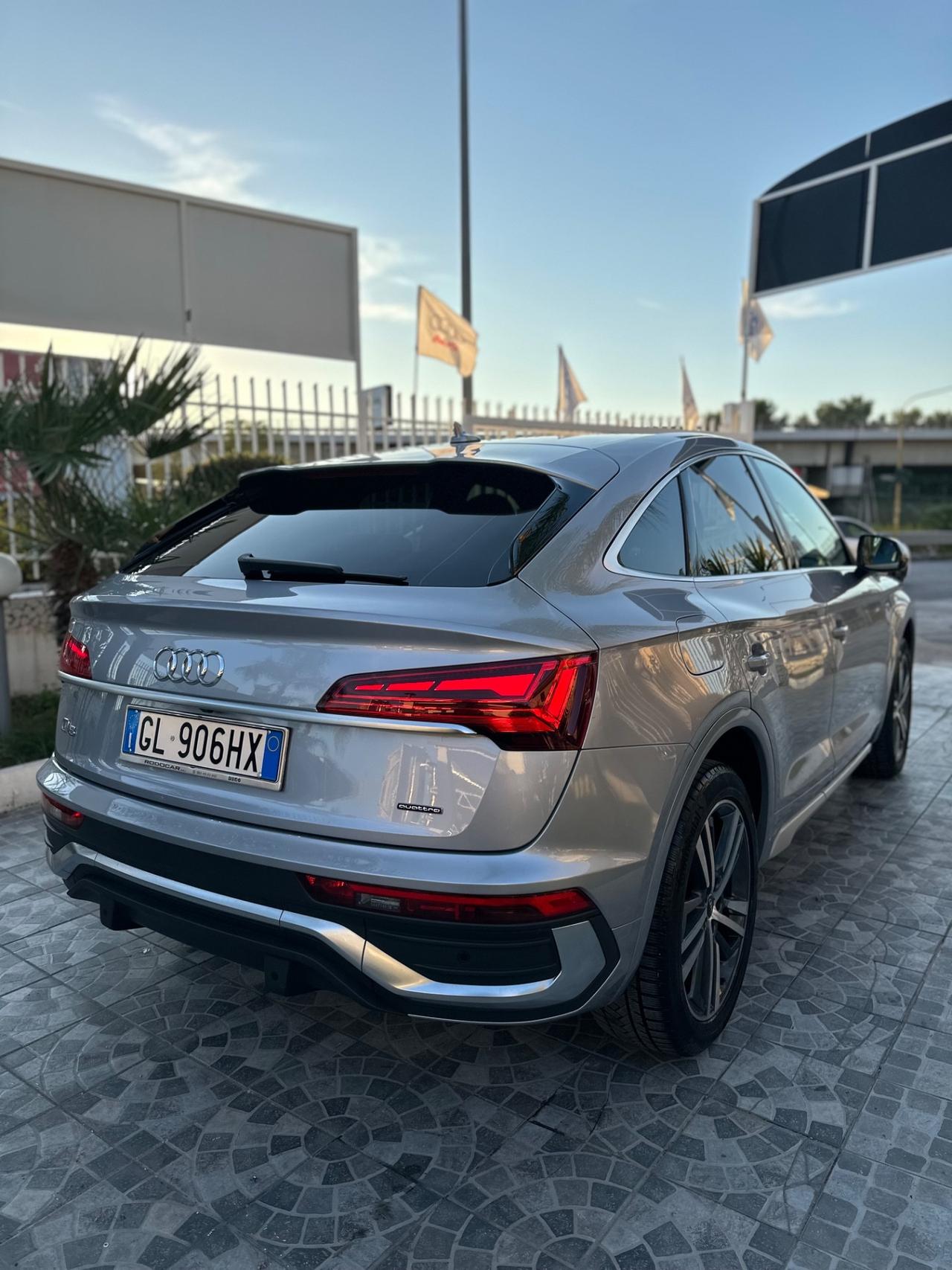 Audi Q5 SPB 40 TDI quattro S tronic line