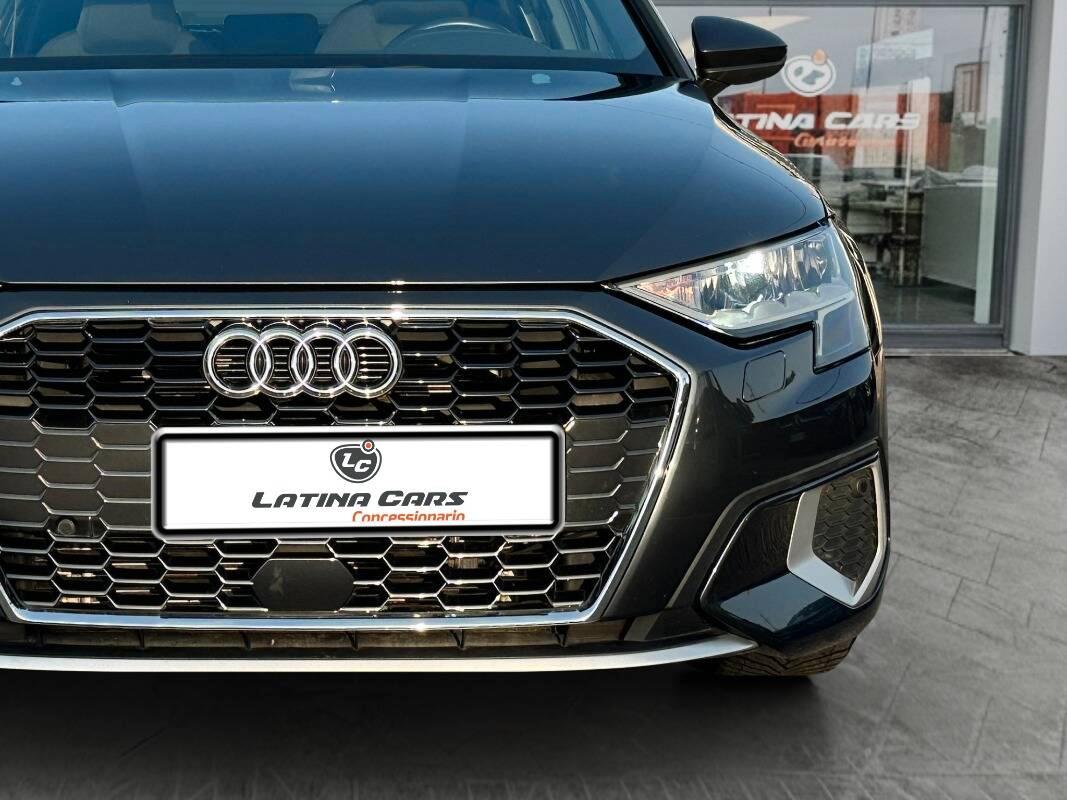 Audi A3 Sportback 30 1.0 tfsi mhev Business AUTOMATICA E CARPLAY