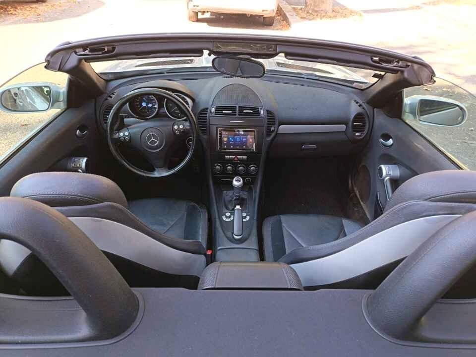 Mercedes-benz SLK 200 Kompressor cat