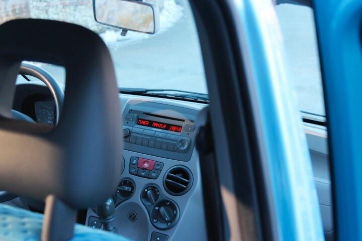 Fiat Panda 1.2 Class Dynamic ex pensionata come nuova clima