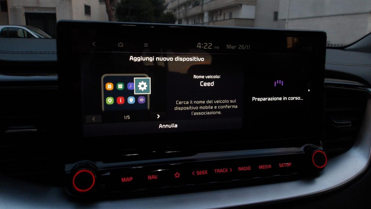 KIA XCEED 1.6 HYBRID-AUTO-RETROC-PREZZO PROMO!