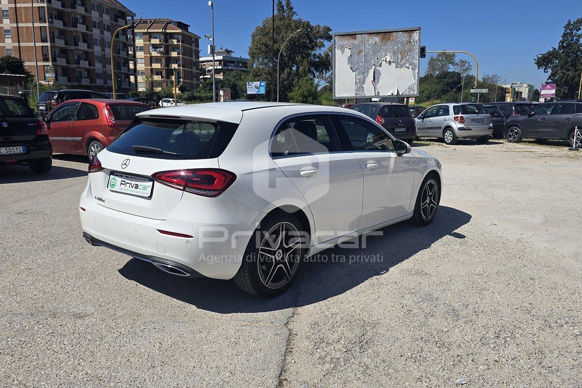 MERCEDES A 200 d Automatic 4Matic Sport