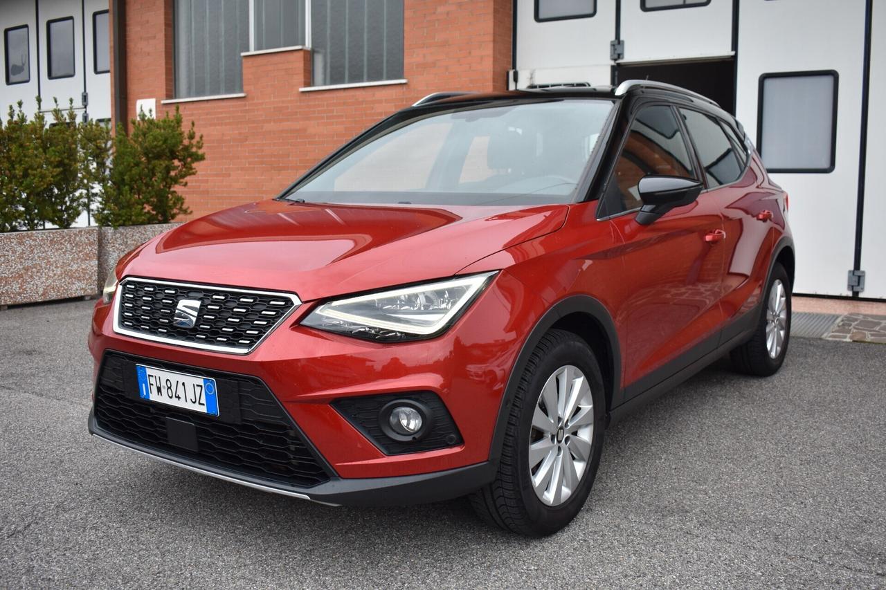 Seat Arona 1.0 TGI Benz/Metano XCELLENCE