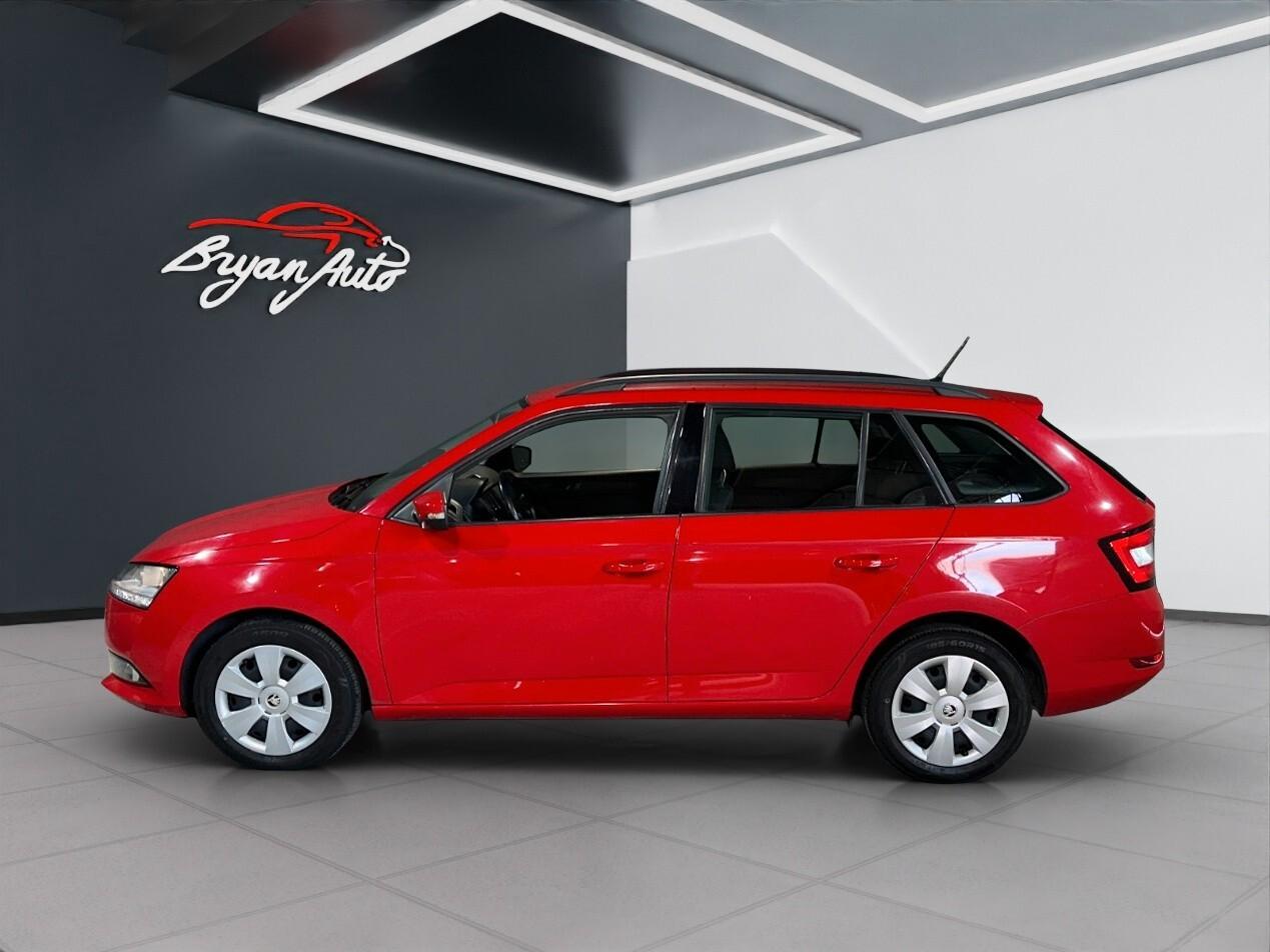 Skoda Fabia 1.0 TSI Wagon Business