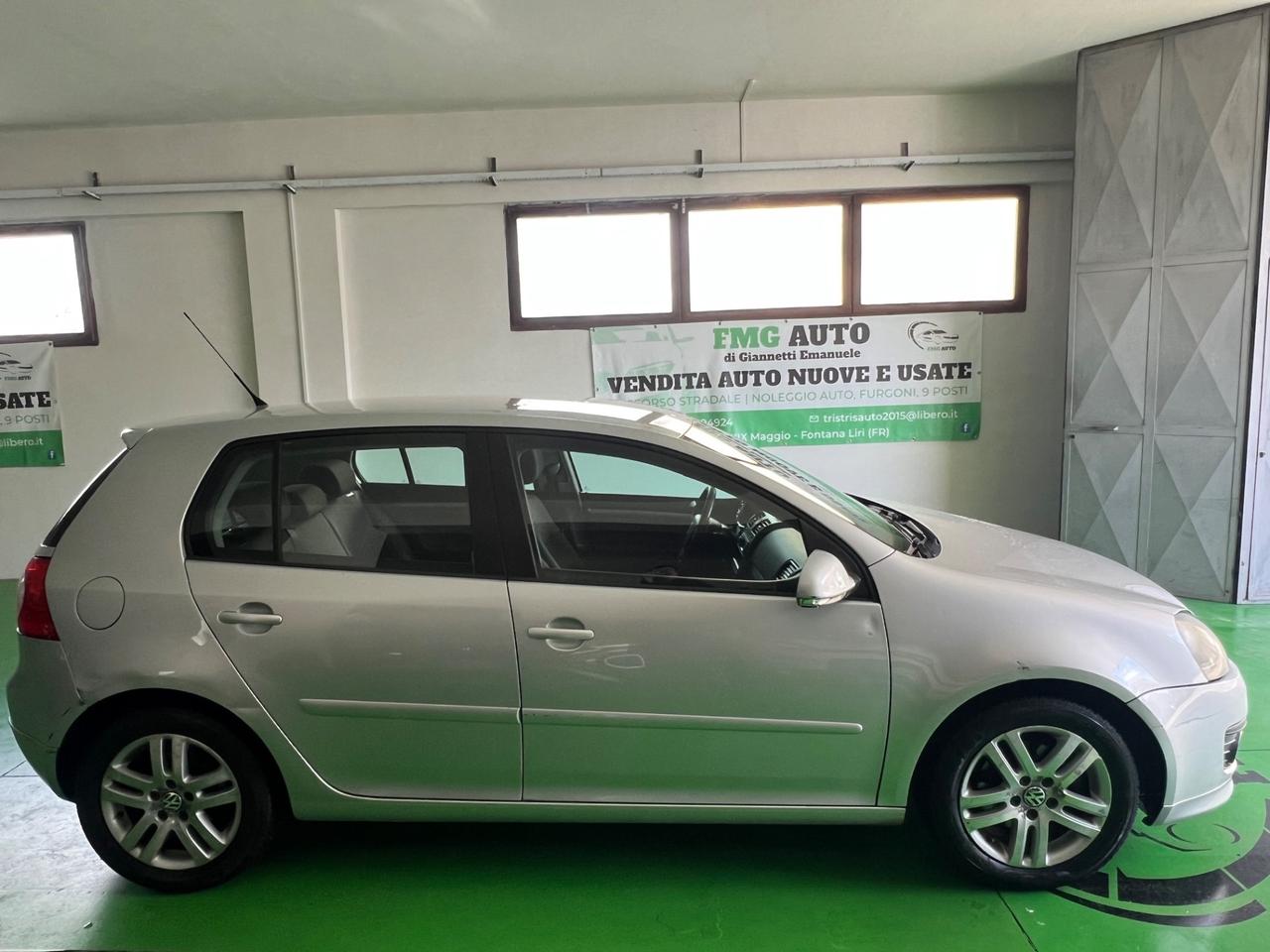 Volkswagen Golf 1.9 TDI 5p. Comfortline