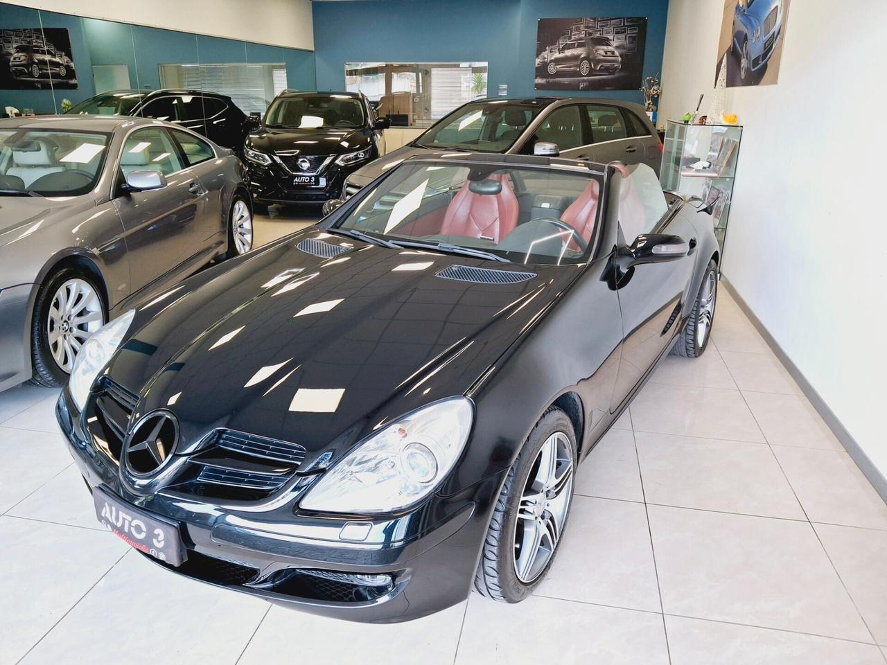 Mercedes-benz SLK 200 Kompressor cat Sport