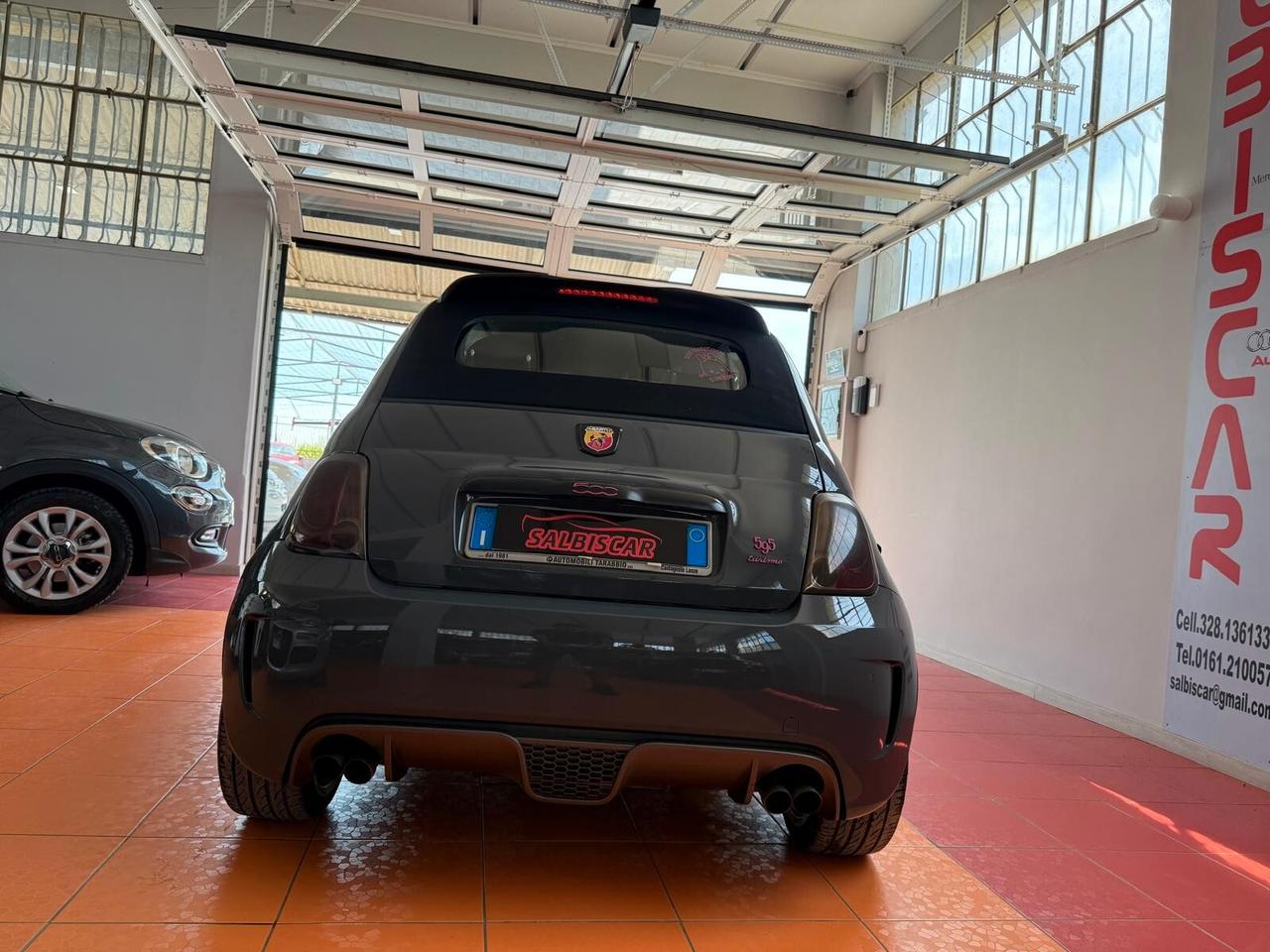 Abarth 595 C 1.4 Turbo T-Jet 160 CV MTA Turismo