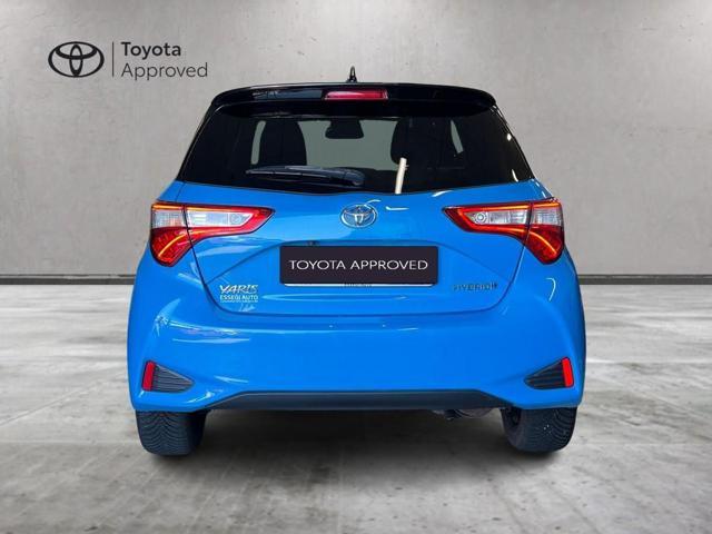 TOYOTA Yaris 1.5 Hybrid 5 porte Trend "Cyan Edition"