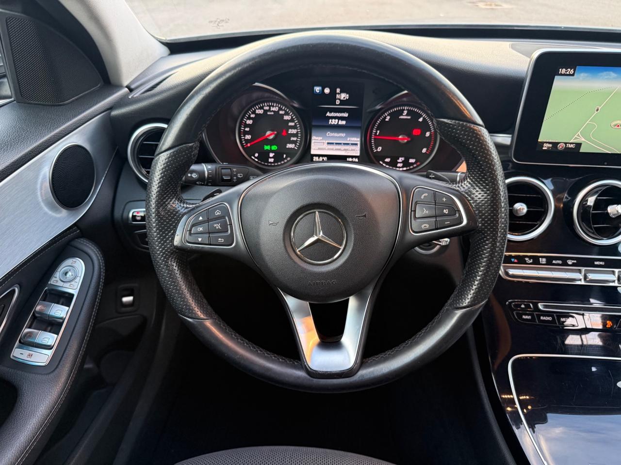 Mercedes-benz C 250 d S.W. 4Matic Automatic Premium AMG