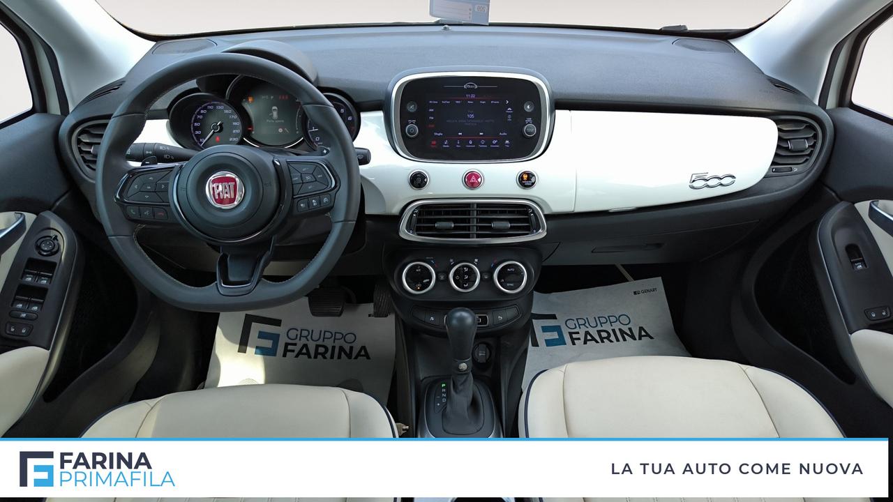 FIAT 500 X 2018 - 500X 1.3 T4 Yacht Club Capri 150cv dct