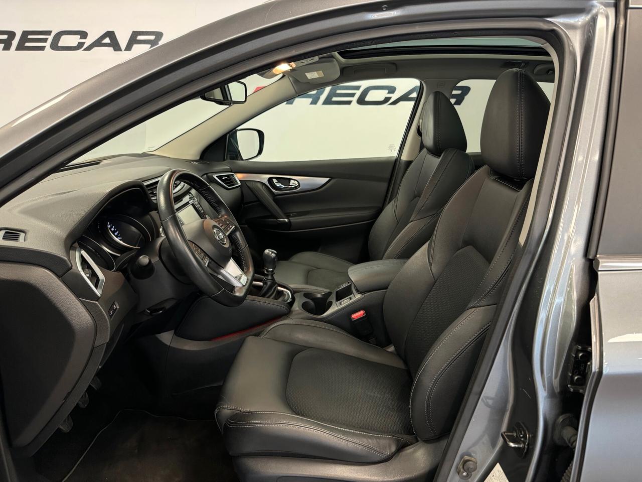 Nissan Qashqai 1.5 dCi Tekna TETTO CAMERA 360 PELLE LED