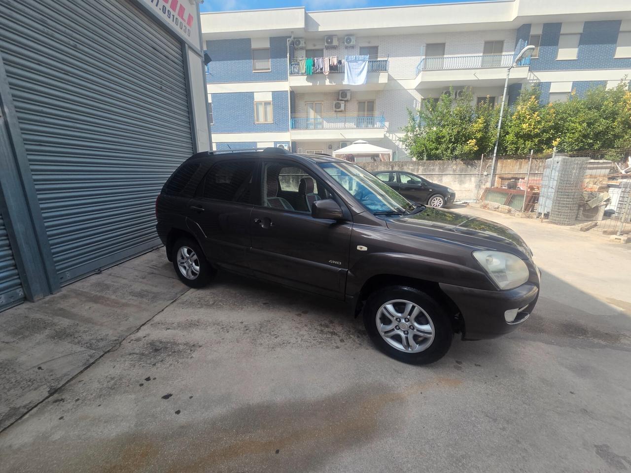 Kia Sportage Active Class Gpl 4x4