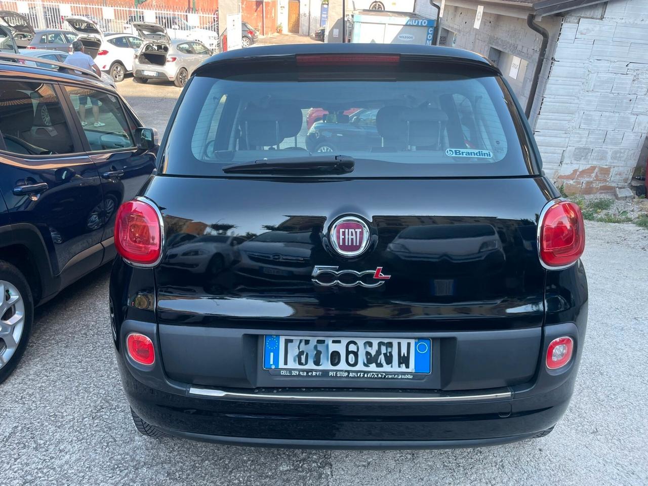 Fiat 500L 1.4 T-Jet 120 CV GPL Pop Star