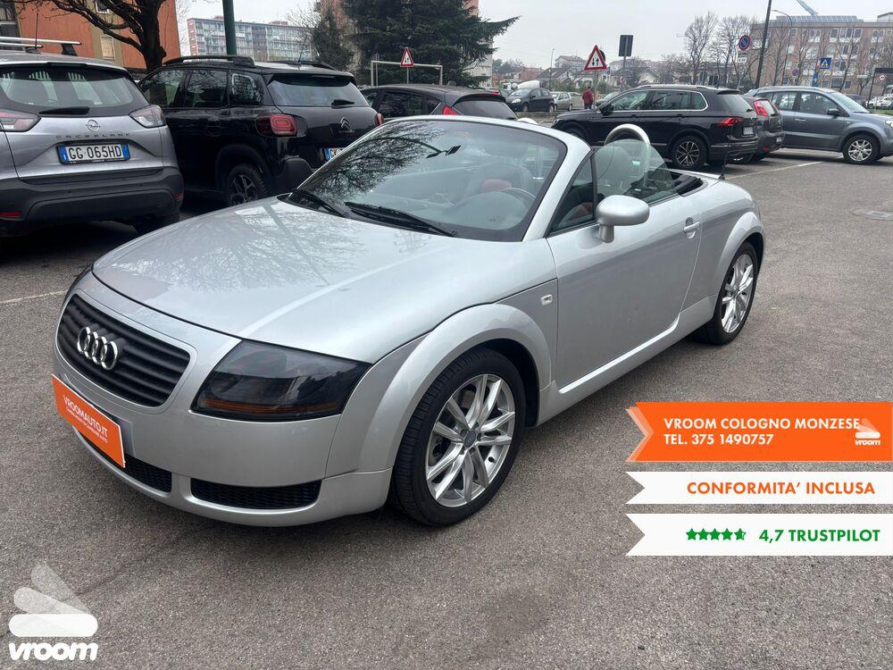 AUDI TT 1ª serie TT Roadster 1.8 T 20V 150 CV cat