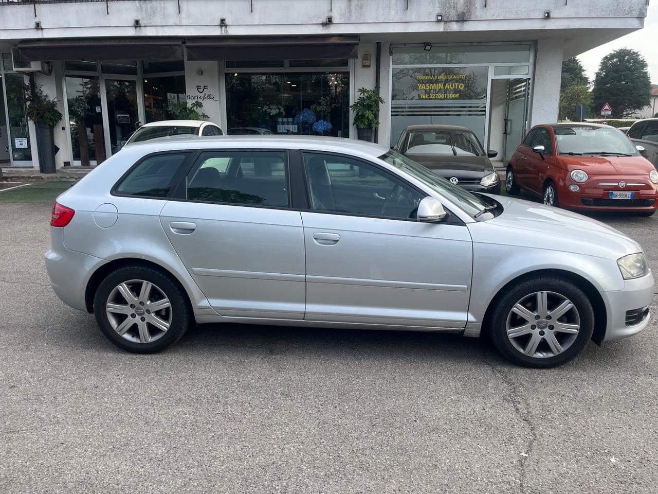Audi A3 SPB 1.6 TDI 90 CV /Euro5A con F.AP/neopatenti/5Porte e 5Posti