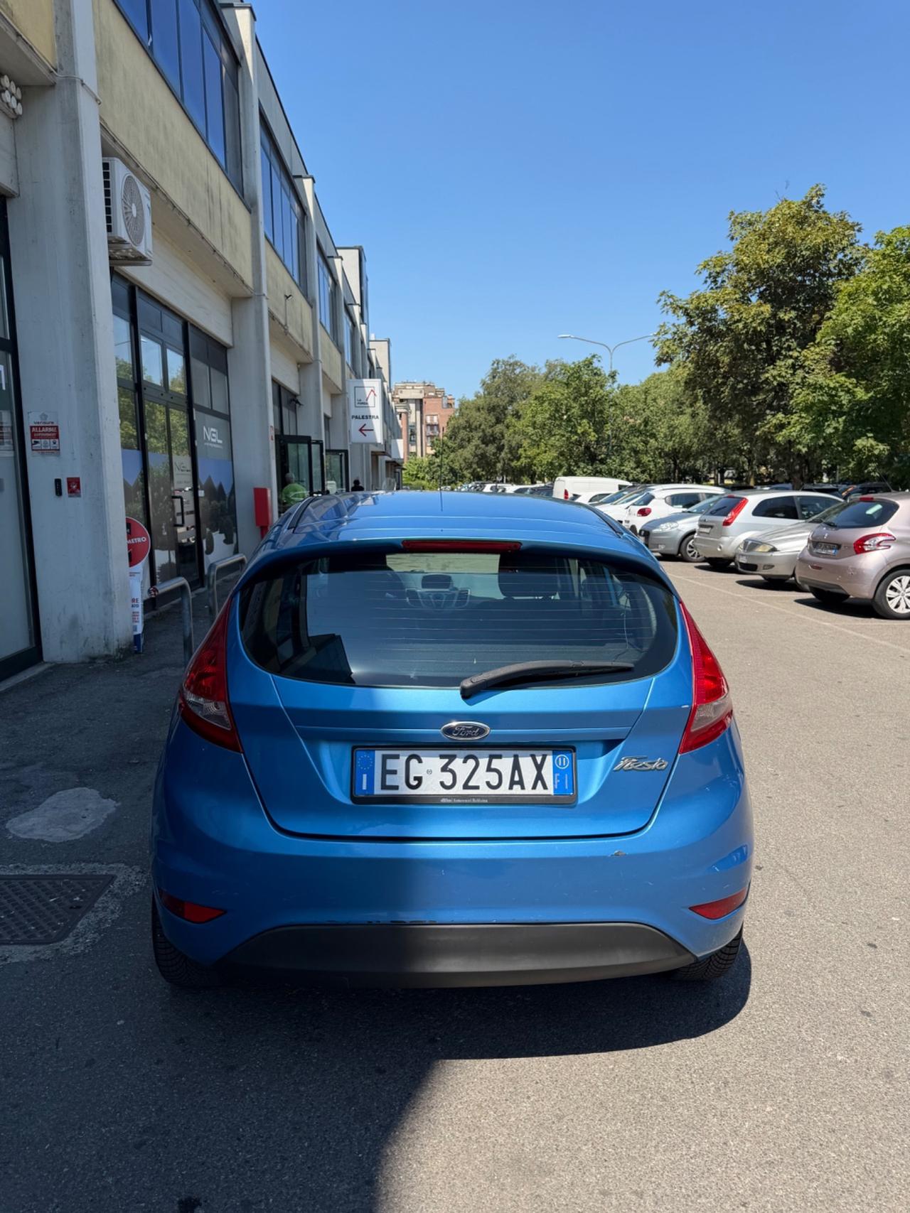 Ford Fiesta 1.2 82 CV 5 porte Titanium Gpl