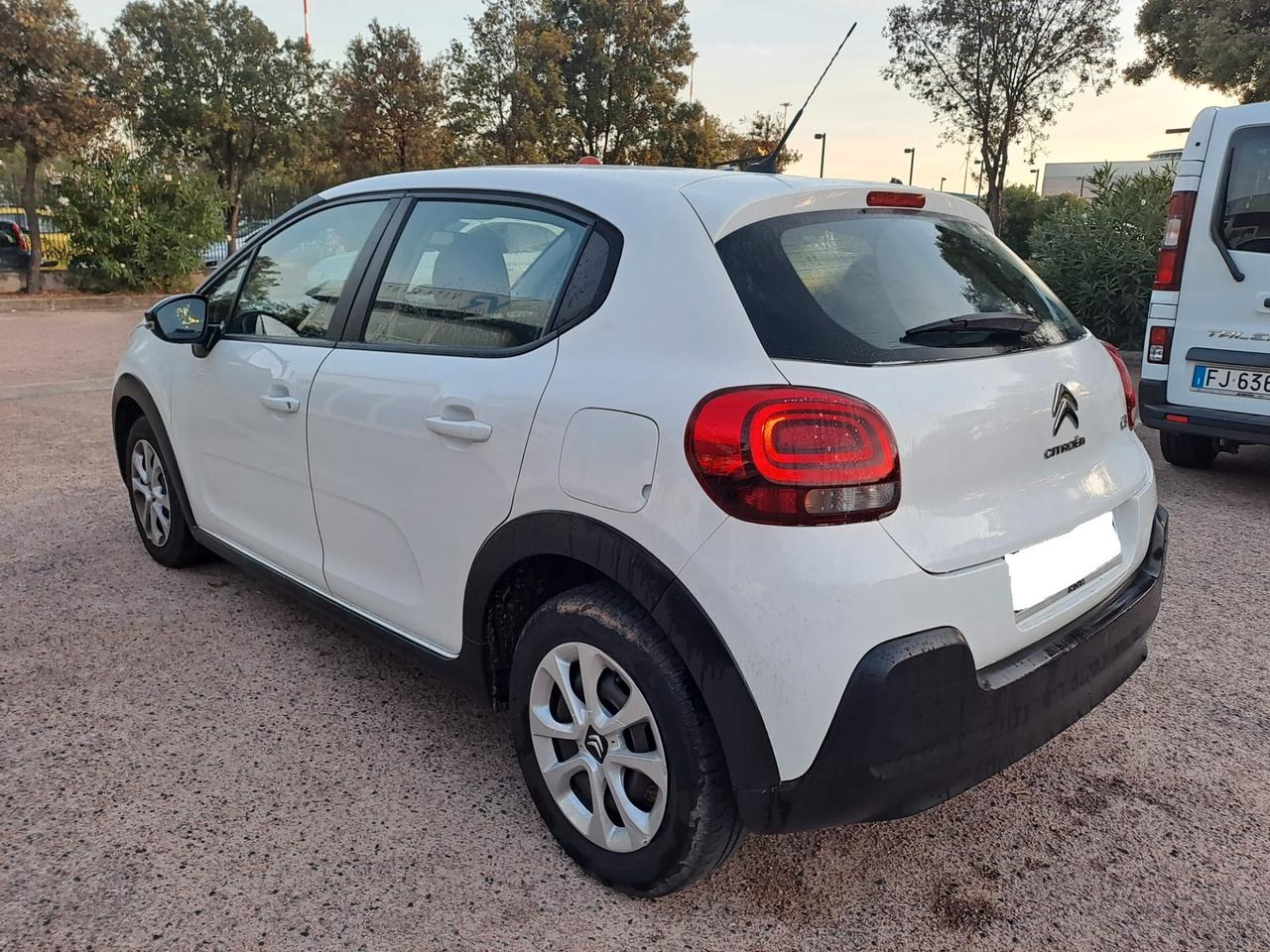 Citroen C3 2021 PASSAGGIO INCLUSO