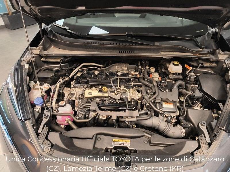 Toyota C-HR 2.0 hv Lounge fwd e-cvt