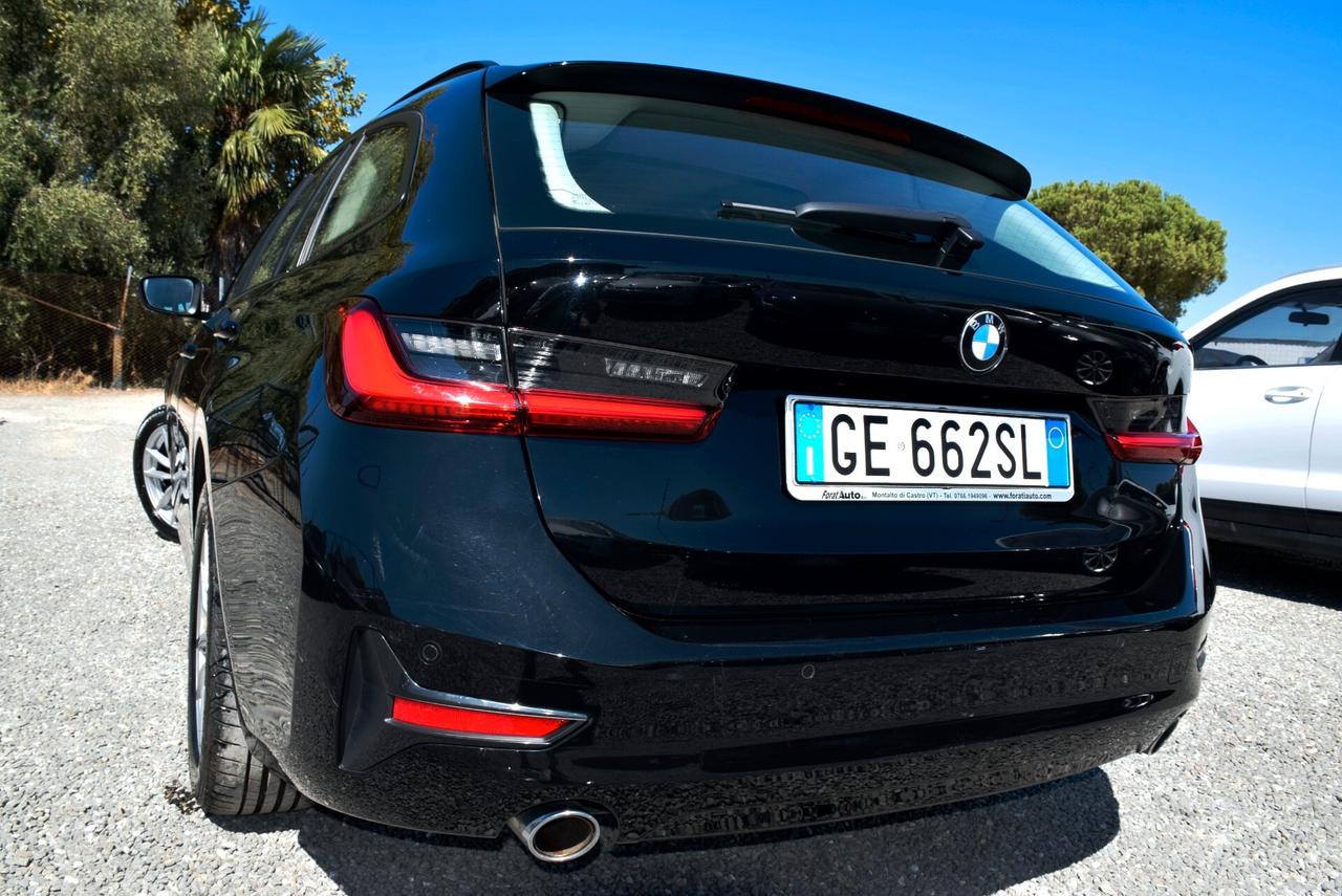 Bmw 318 318d SW MILD HYBRID AUTOMATICA FULL OPT. KM REALI