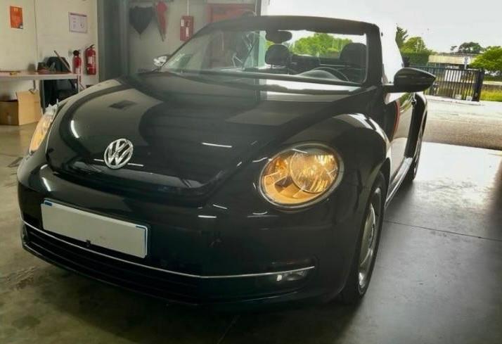 Volkswagen Maggiolino Cabrio 1.2 TSI Design NAVIGATORE BELLISSIMA!!
