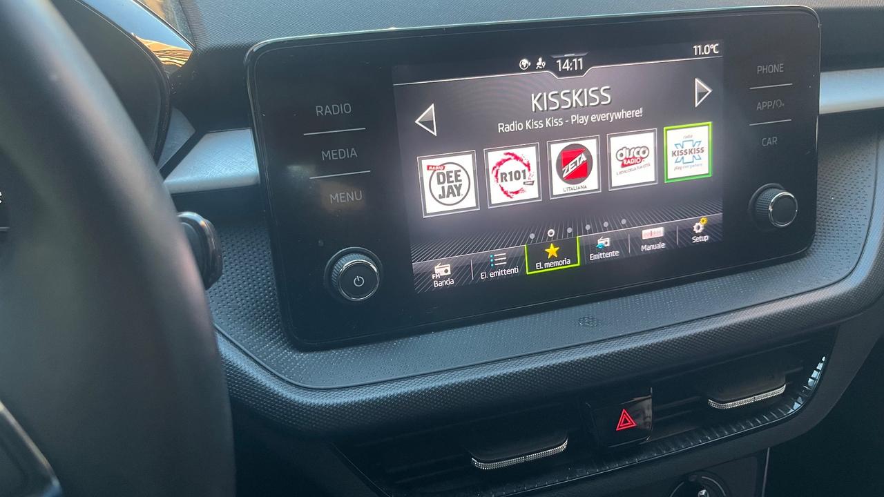 Skoda Fabia 1.0 MPI EVO 65 CV Ambition