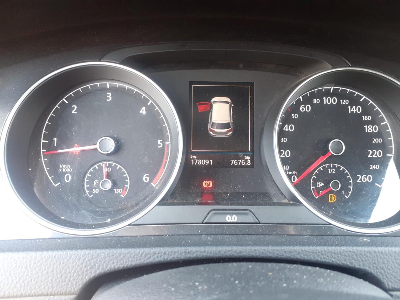 Volkswagen Golf 7° 1.6 TDI 115 CV 5p. Executive - 2017