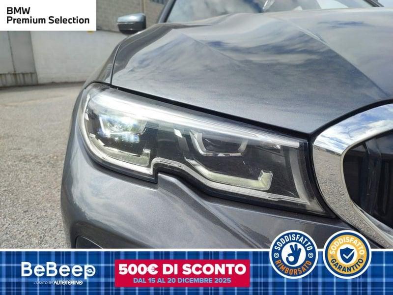 BMW Serie 3 Touring 330D TOURING MHEV 48V MSPORT AUTO