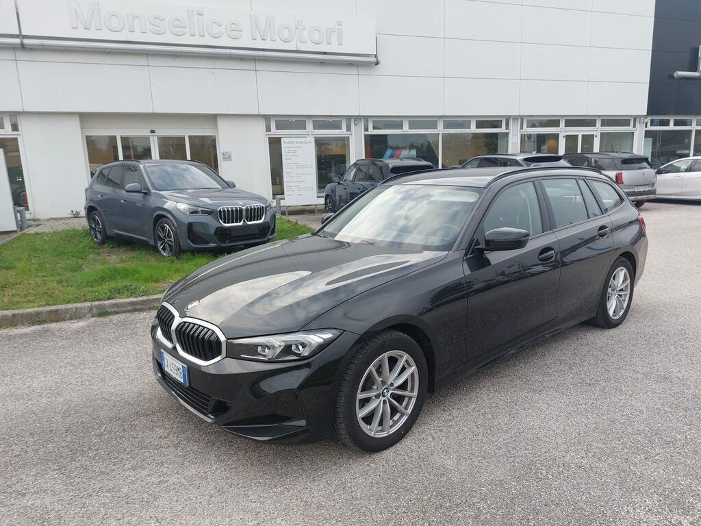BMW Serie 3 Touring 316 d Mild Hybrid 48V Steptronic