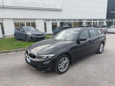 BMW Serie 3 Touring 316 d Mild Hybrid 48V Steptronic