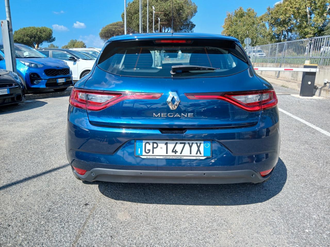 Renault MEGANE BLUE DCI 115 CV INTENS EDC