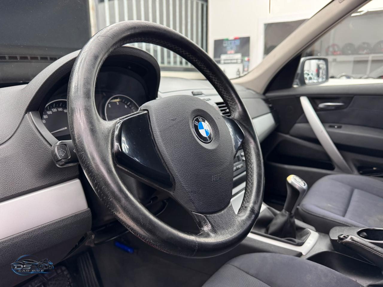 Bmw X3 2.0d cat Futura