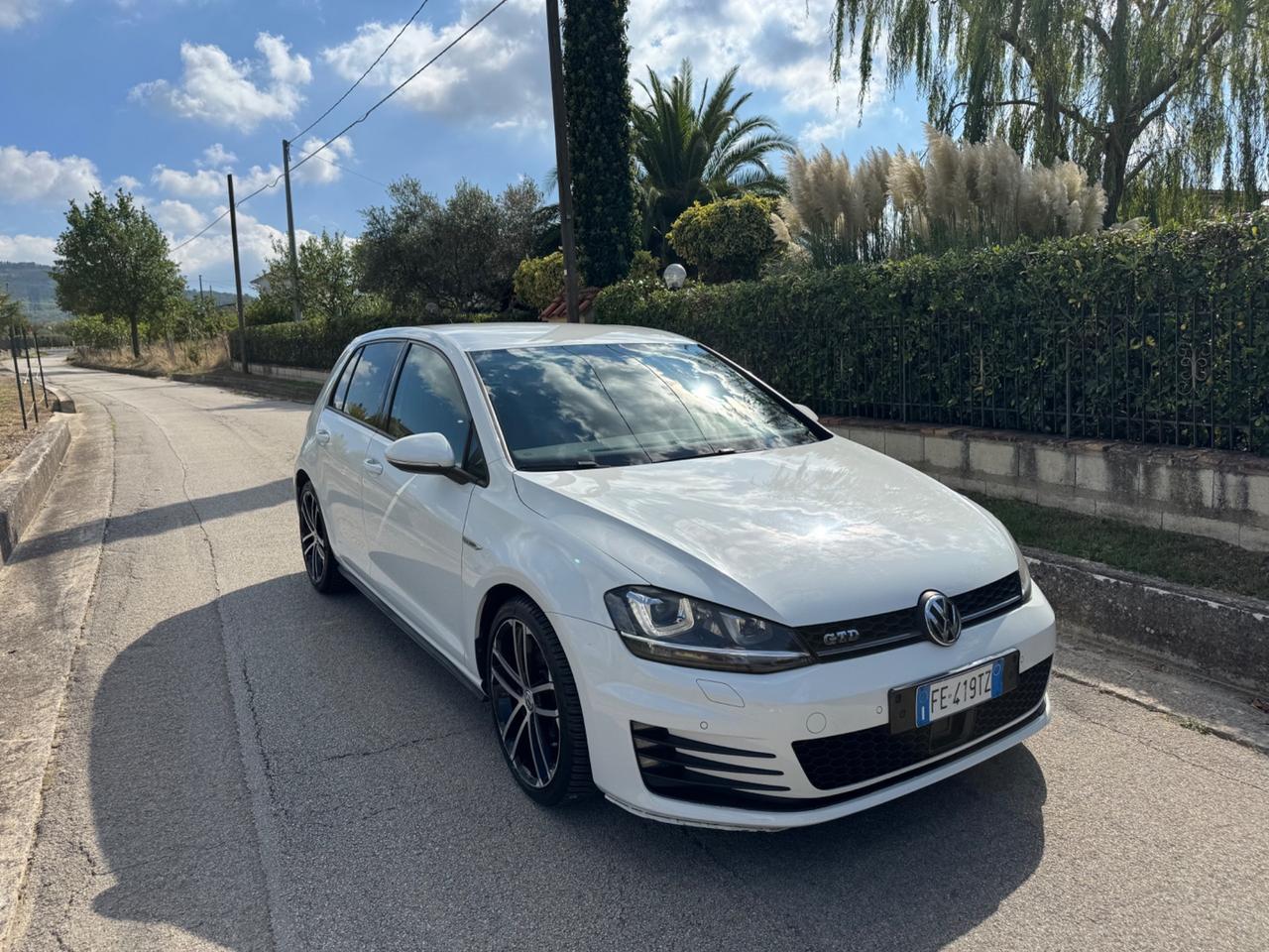 Volkswagen Golf GTD 2.0 TDI 5p. BlueMotion Technology 184 cv