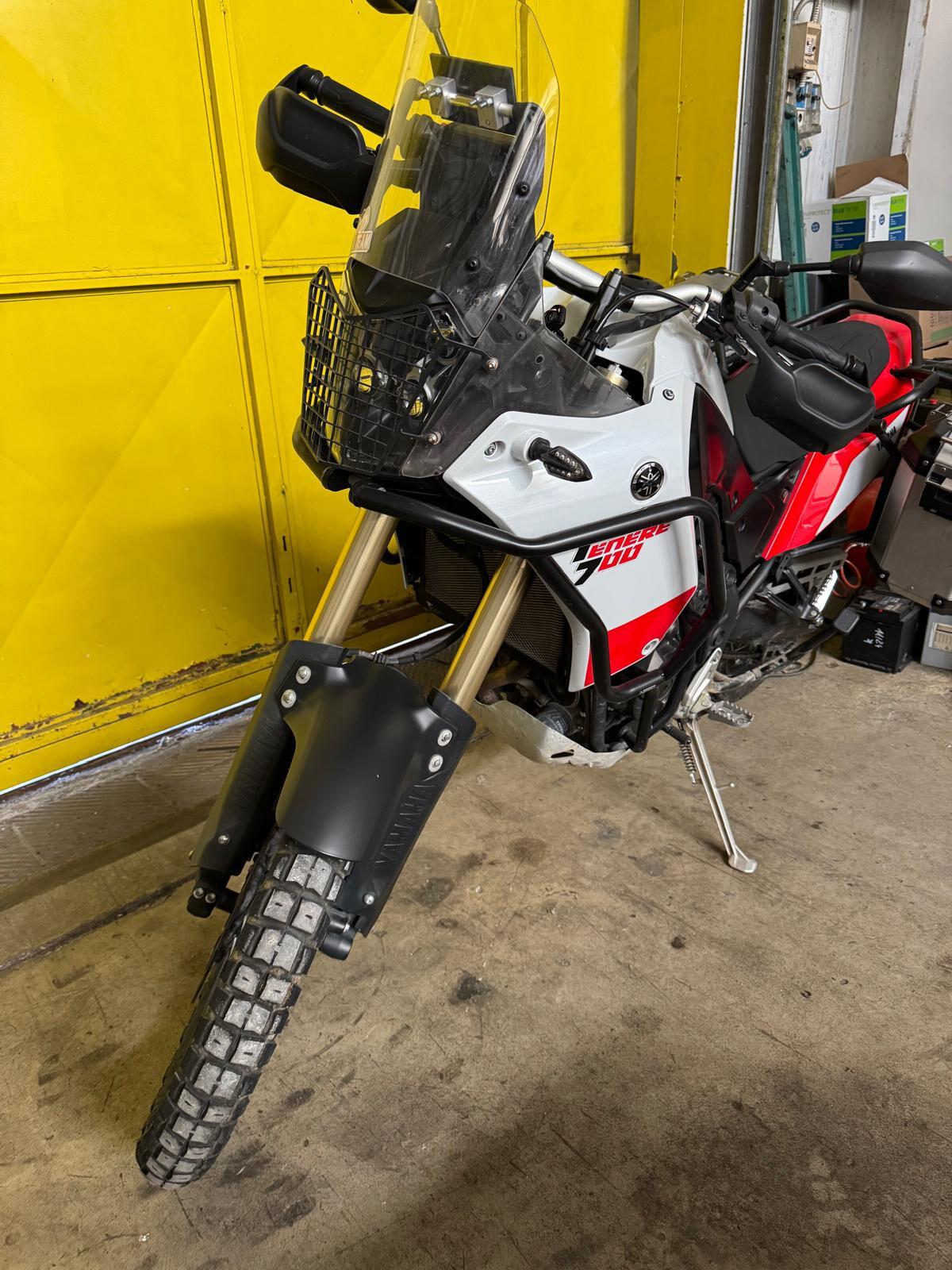 Yamaha Ténéré 700 17.000km