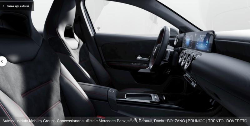 Mercedes-Benz Classe A 250 e PHEV AMG LINE ADVANCED PLUS
