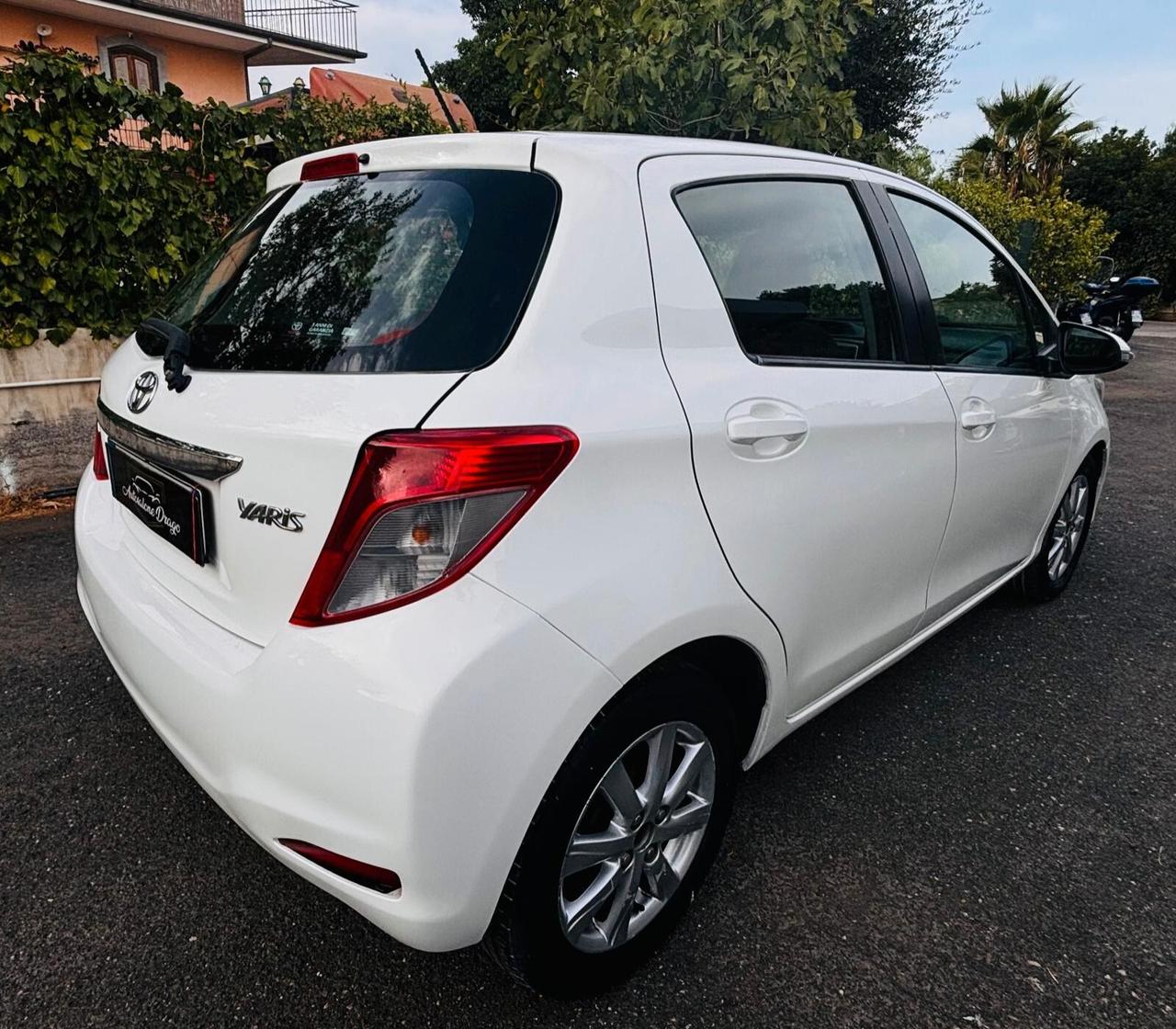 Yaris 1.4 D-4D 5 porte Lounge